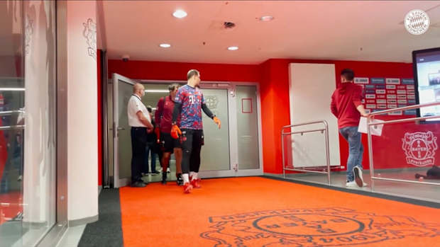 Behind the scenes: Bayern's 5-1 victory over Leverkusen